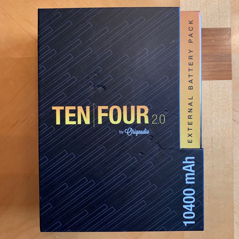 Origaudio Tenfour 2.0 External Battery Pack